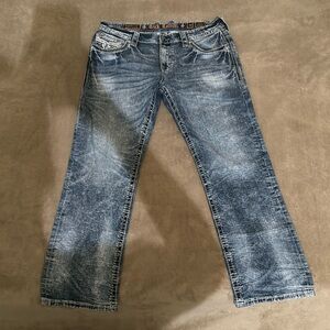 Rock revival jeans